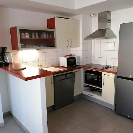 T2 Lumineux-150m Plage-wifi Apartamento *