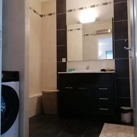 Apartamento T2 Lumineux-150m Plage-wifi Canet-en-Roussillon