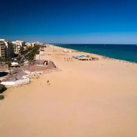 T2 Lumineux-150m Plage-wifi Apartamento Canet-en-Roussillon