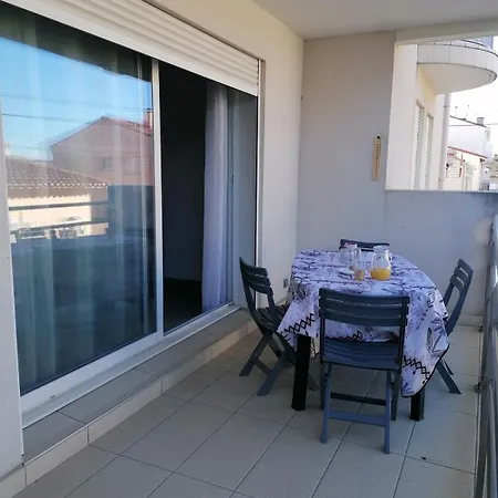 T2 Lumineux-150m Plage-wifi Apartamento Canet-en-Roussillon
