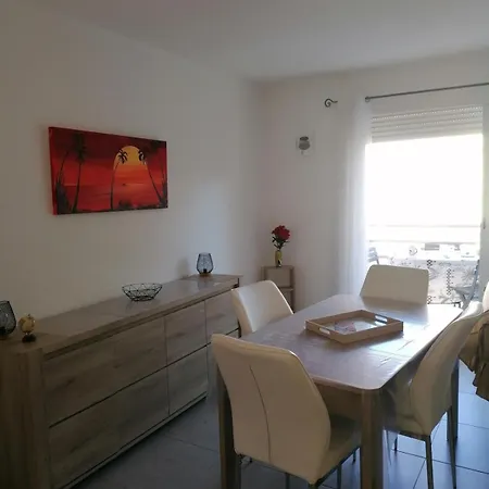 T2 Lumineux-150m Plage-wifi Canet-en-Roussillon